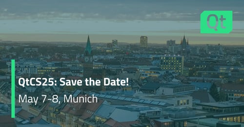 QtCS25: May 7-8 (+9) Save the Date!